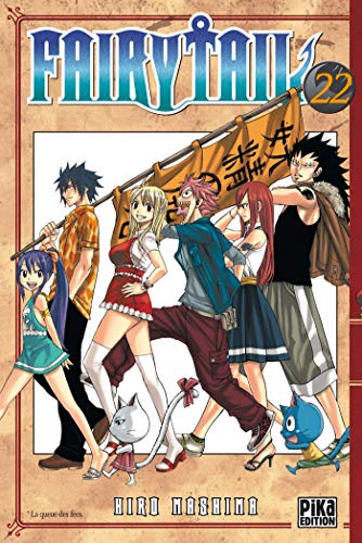 FAIRY TAIL - TOME 22