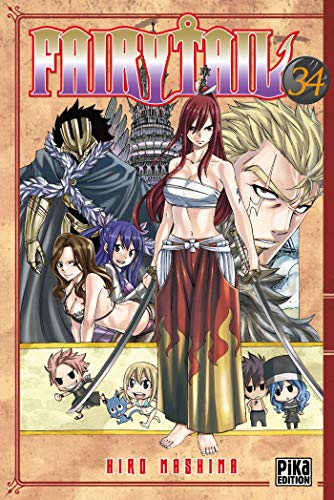 FAIRY TAIL - TOME 34