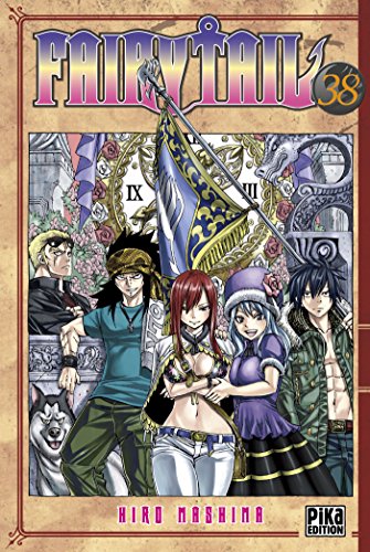 FAIRY TAIL - TOME38